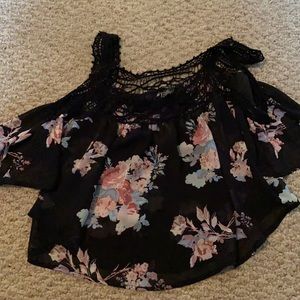 Rue 21 cold shoulder top